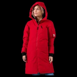 ColourWear Sibirian Jacket Red Röd