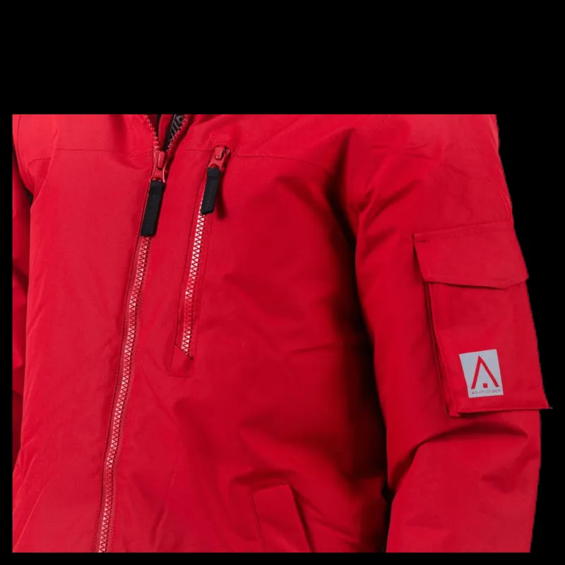 ColourWear Sibirian Jacket Red Röd