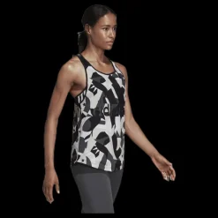 adidas Sid All Over Print Tank White/Black Flerfärgad Hot