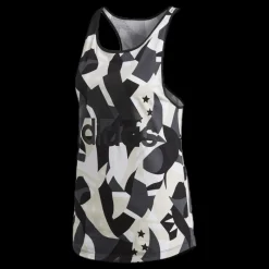 adidas Sid All Over Print Tank White/Black Flerfärgad Hot