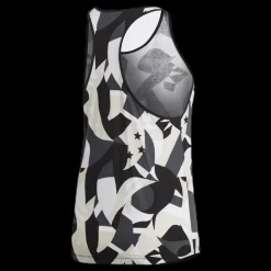 adidas Sid All Over Print Tank White/Black Flerfärgad Hot