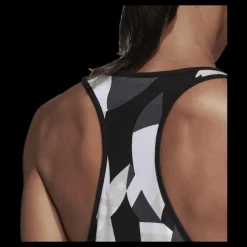 adidas Sid All Over Print Tank White/Black Flerfärgad Hot