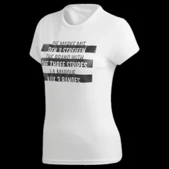 adidas Sid T-shirt White/Black Vit Best