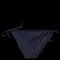 New Puma Side Tie Bikini Bottom Black Svart