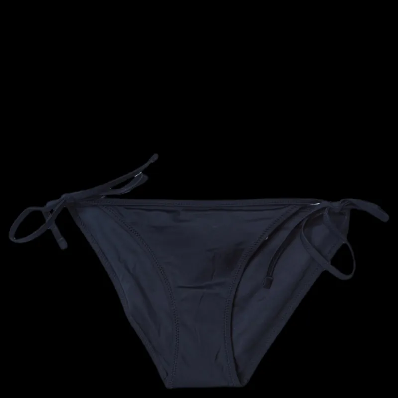 New Puma Side Tie Bikini Bottom Black Svart