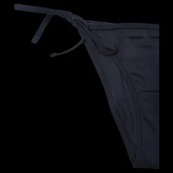 New Puma Side Tie Bikini Bottom Black Svart