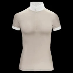 Sale Jacson Sienna Competition Tech Top Beige