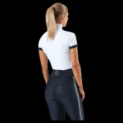 Sale Jacson Sienna Competition Tech Top White Vit