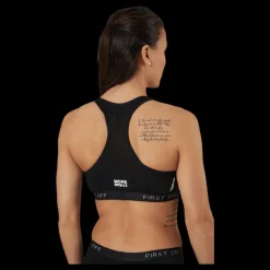 Mons Royale Sierra Sports Bra Black Svart Hot