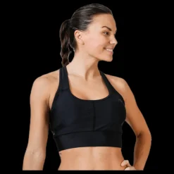 BLACC Sierra Tech Bra Black Svart Hot