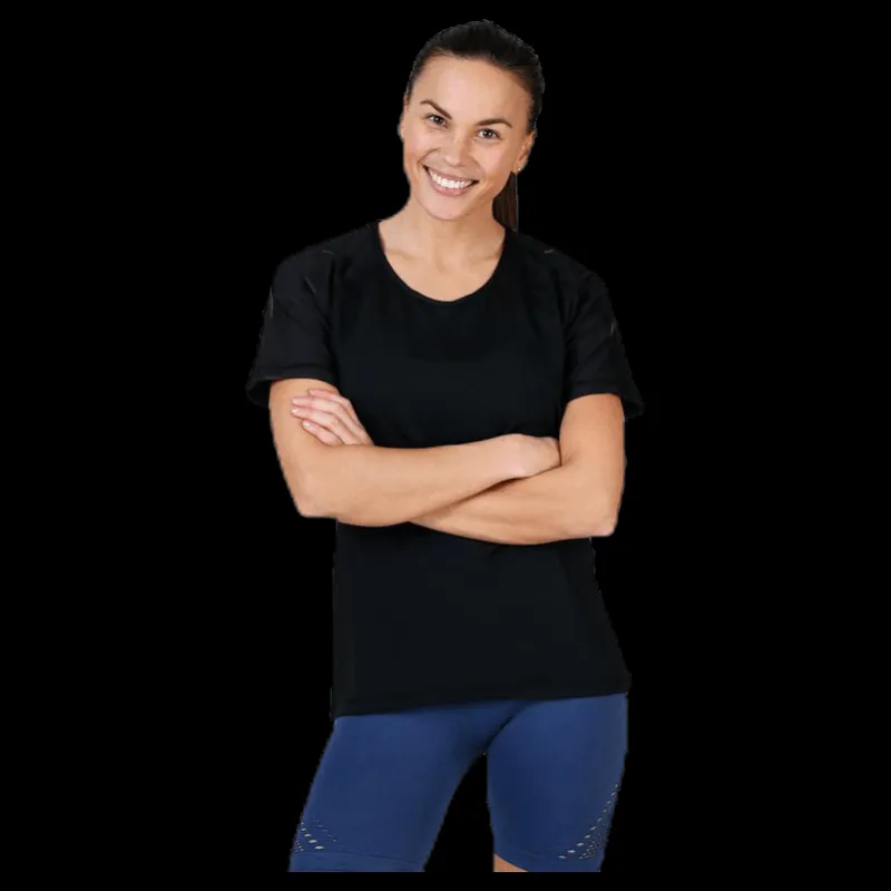New BLACC Sierra Tech Tee Black Svart