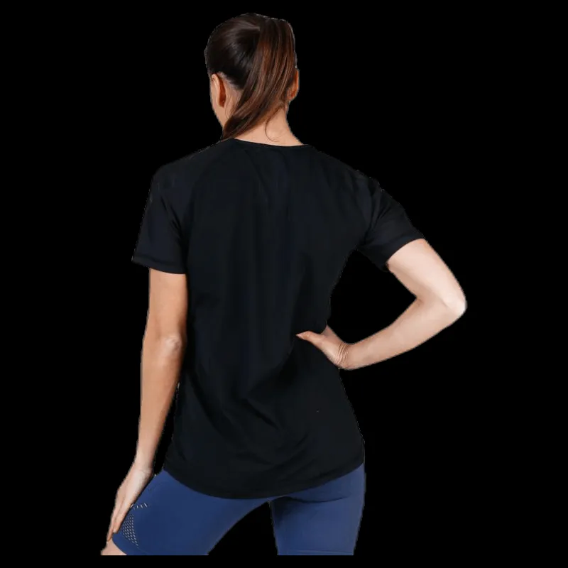 New BLACC Sierra Tech Tee Black Svart
