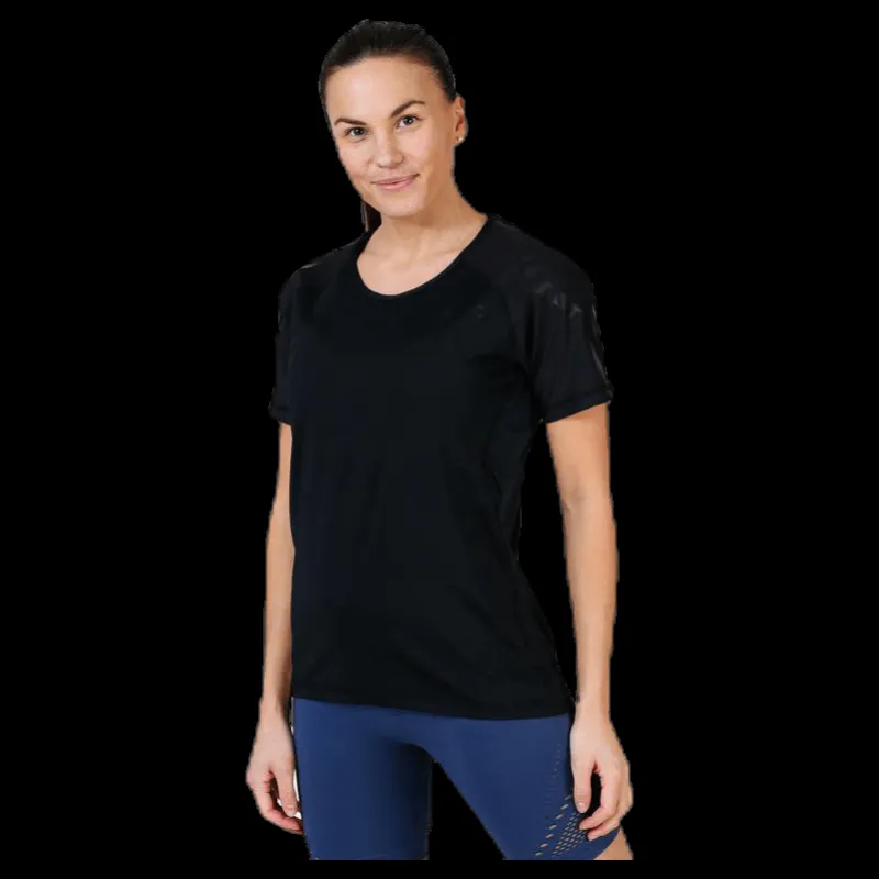 New BLACC Sierra Tech Tee Black Svart