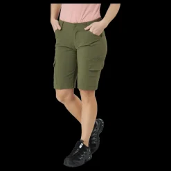 New Kari Traa Signe Shorts Tweed Grön