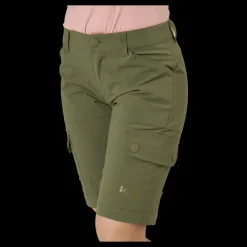 New Kari Traa Signe Shorts Tweed Grön