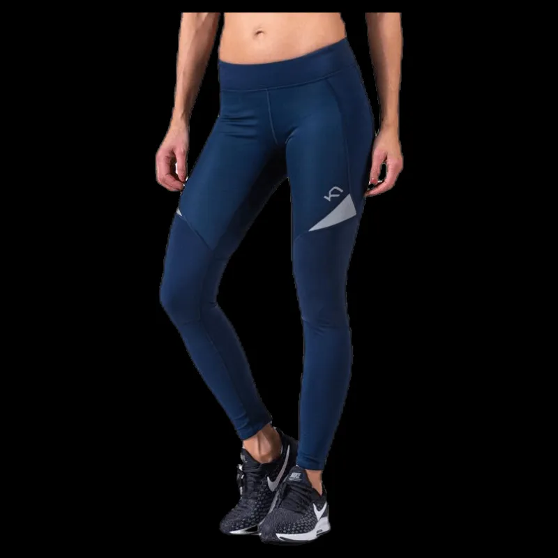 Outlet Kari Traa Signe Tights Blue Blå