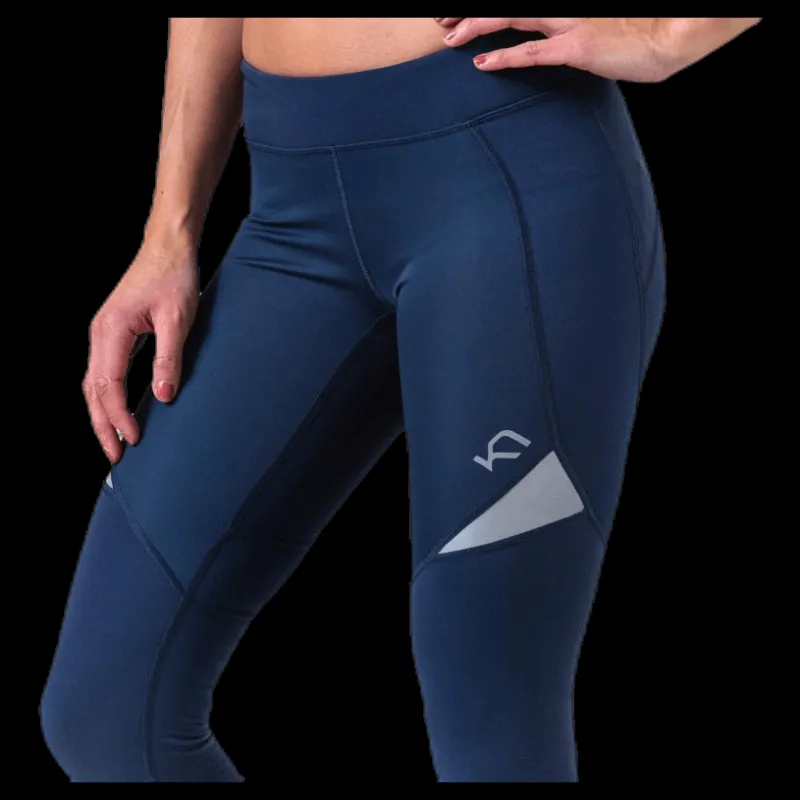 Outlet Kari Traa Signe Tights Blue Blå