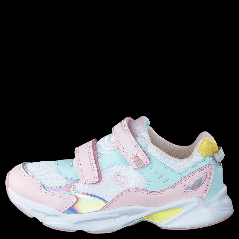 Outlet Leaf Sillre Pink/white Vit, Rosa och Flerfärgad
