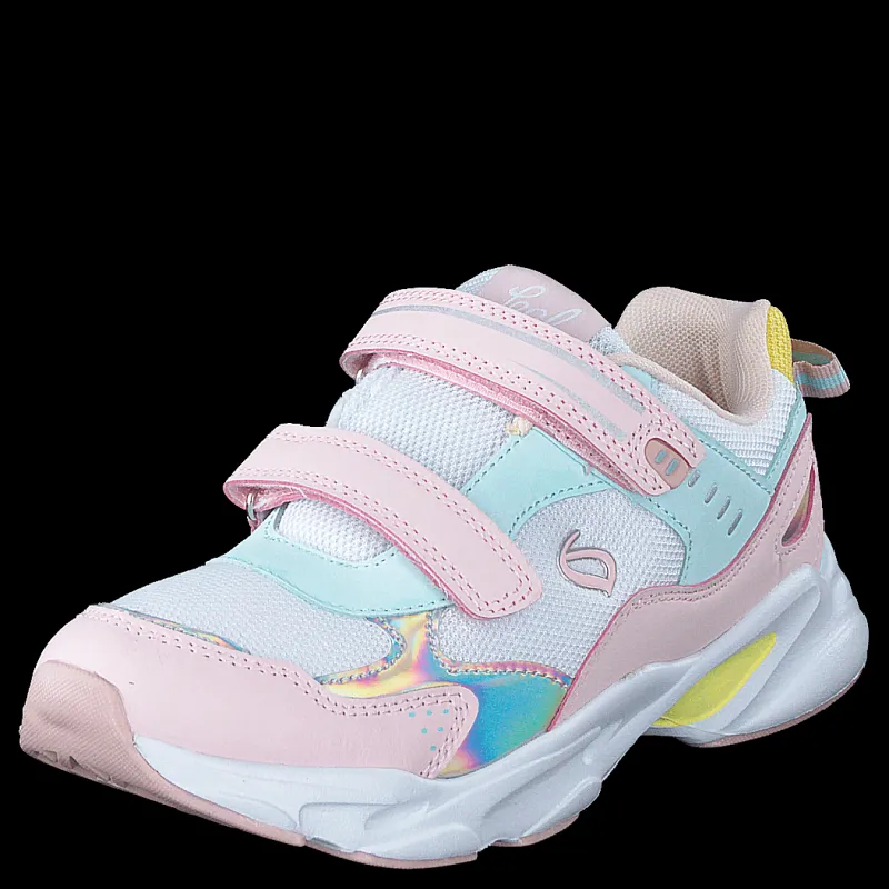Outlet Leaf Sillre Pink/white Vit, Rosa och Flerfärgad