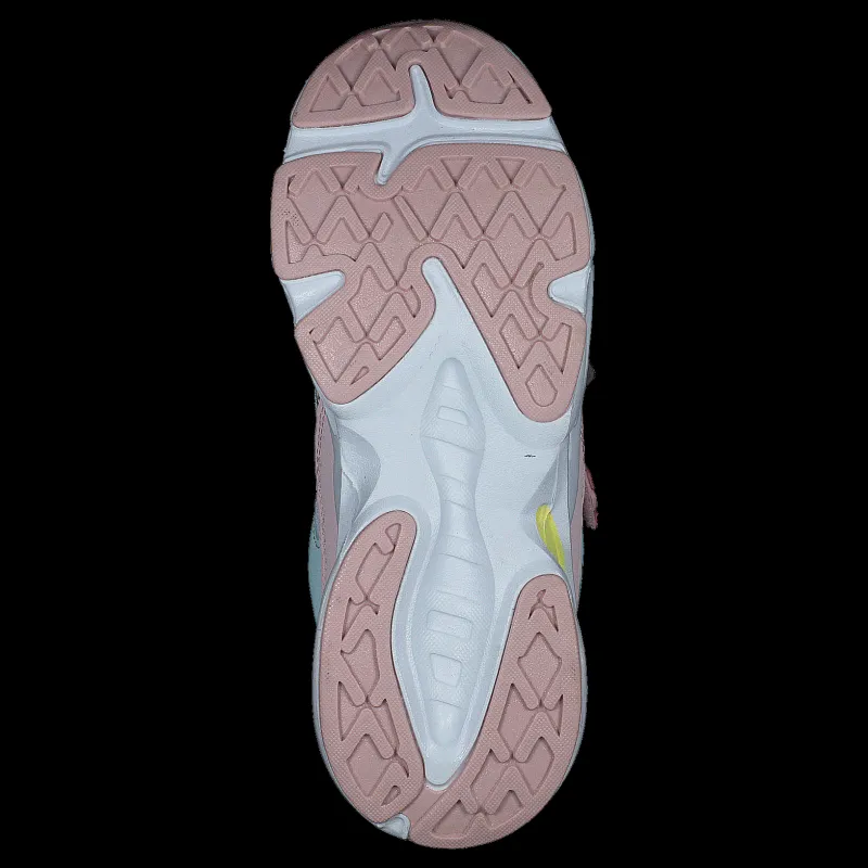 Outlet Leaf Sillre Pink/white Vit, Rosa och Flerfärgad