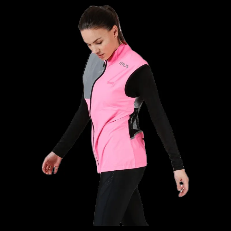 Silva Perform Vest Pink Rosa Clearance