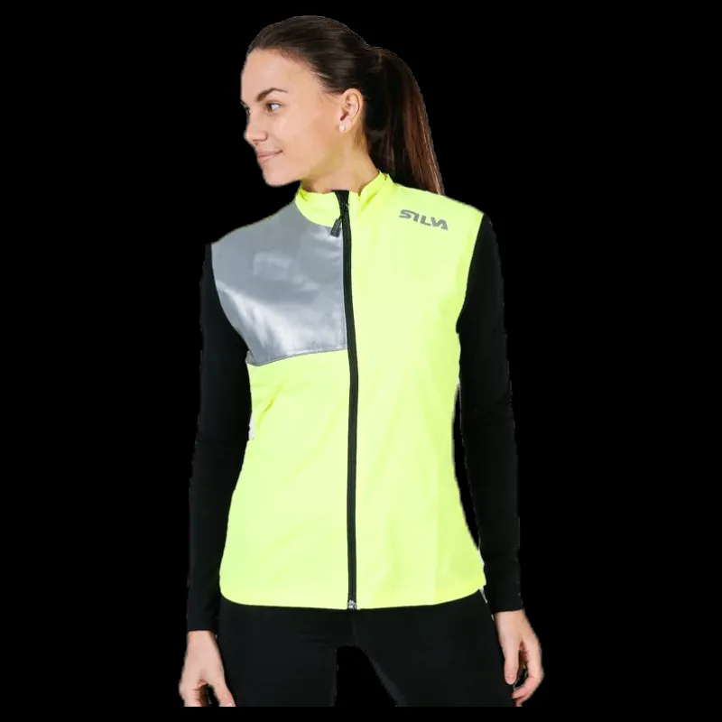 New Silva Perform Vest Yellow Gul