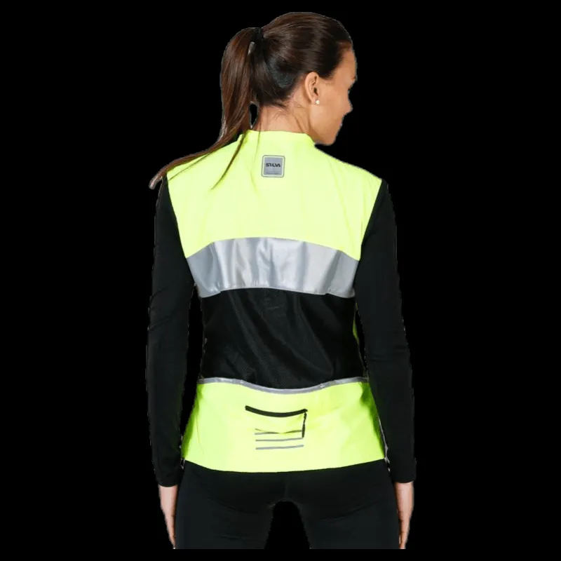 New Silva Perform Vest Yellow Gul