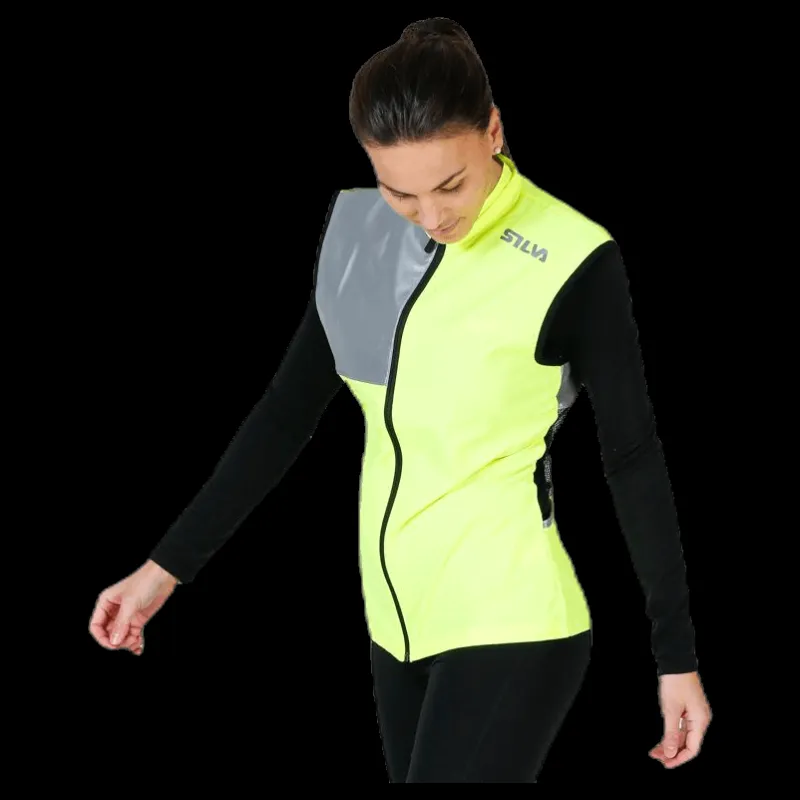 New Silva Perform Vest Yellow Gul