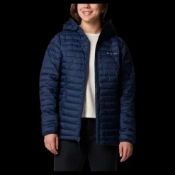 Columbia Silver Falls™ Ii Hooded Jacket Collegiate Navy Discount
