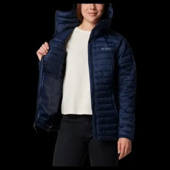 Columbia Silver Falls™ Ii Hooded Jacket Collegiate Navy Discount