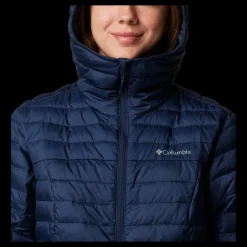 Columbia Silver Falls™ Ii Hooded Jacket Collegiate Navy Discount