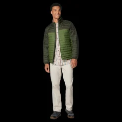 Best Columbia Silver Falls™ Ii Jacket Canteen, Greenscape Grön