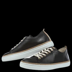Best Sneaky Steve Silvermine Low Leather Black Svart