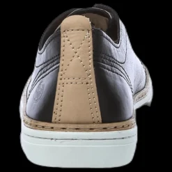 Best Sneaky Steve Silvermine Low Leather Black Svart