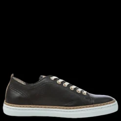 Best Sneaky Steve Silvermine Low Leather Black Svart