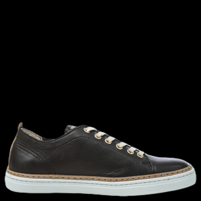 Best Sneaky Steve Silvermine Low Leather Black Svart