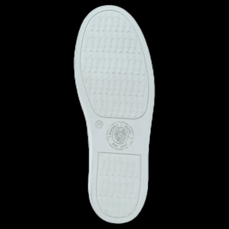 Best Sneaky Steve Silvermine Low Leather Black Svart