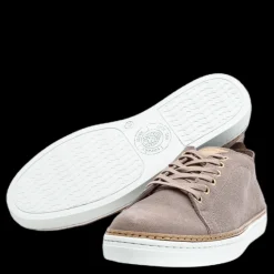 Sneaky Steve Silvermine Low Suede Grey Grå Online
