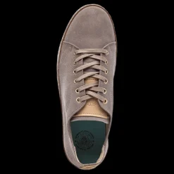 Sneaky Steve Silvermine Low Suede Grey Grå Online