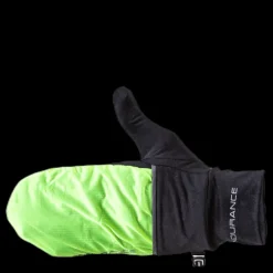 New Endurance Silverton Run Mittens Yellow Gul