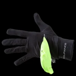 New Endurance Silverton Run Mittens Yellow Gul