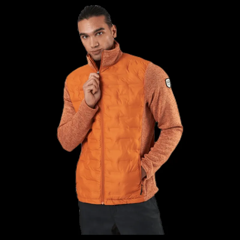 Tuxer Sinclair Jacket Orange Hot