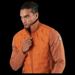 Tuxer Sinclair Jacket Orange Hot