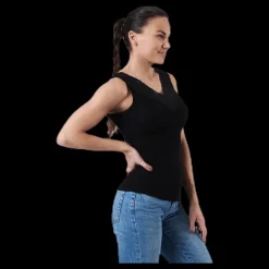 Clearance Pieces Siri Sl Top Black Svart