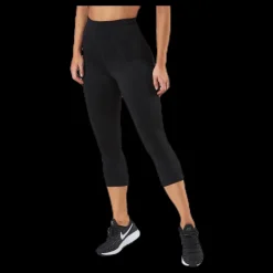 BLACC Sirius 3/4 Tights Black Svart Sale