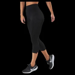 BLACC Sirius 3/4 Tights Black Svart Sale