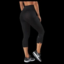 BLACC Sirius 3/4 Tights Black Svart Sale