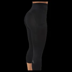 BLACC Sirius 3/4 Tights Black Svart Sale