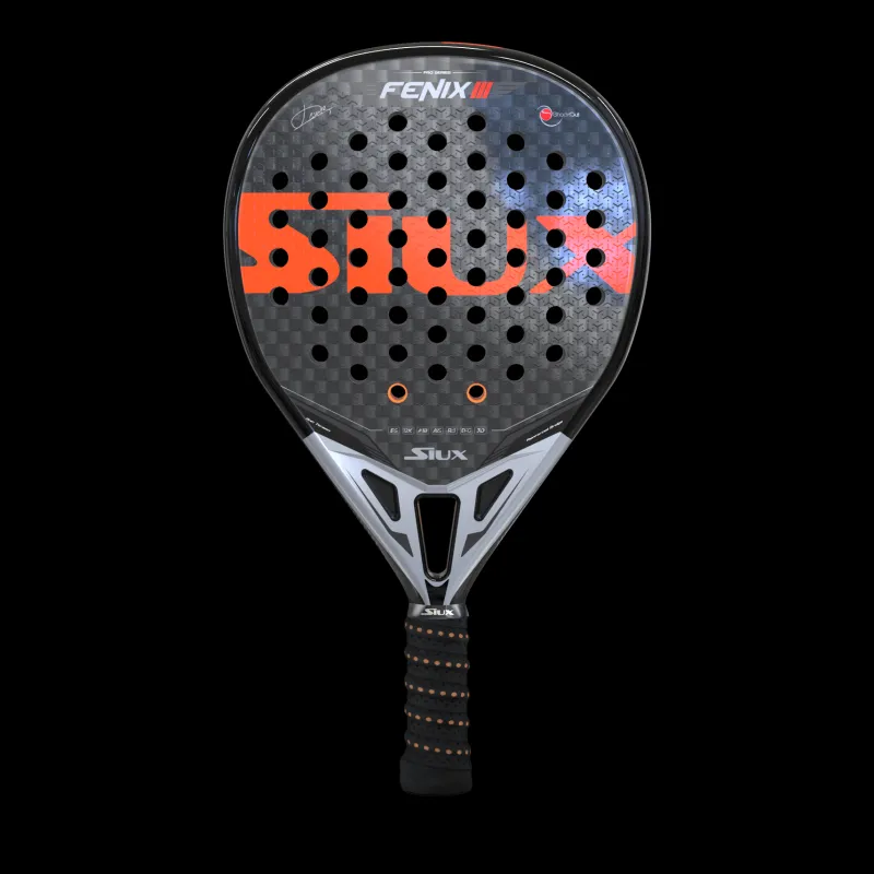 New Siux Fenix Javi Ruiz Svart