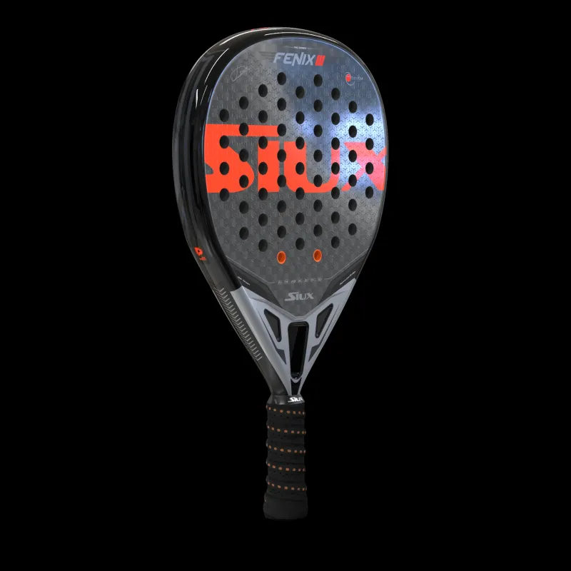 New Siux Fenix Javi Ruiz Svart